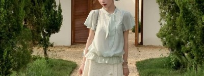 告别沉闷闷热，解锁夏日干净少女感
