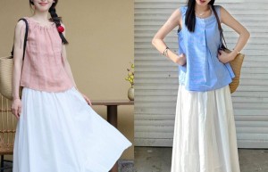 今年夏天“初恋裙”又流行回来了，跟着这样穿，高级又洋气