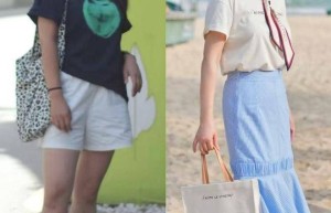 女人一旦过了40岁，穿T恤少搭短裤，换成这“4种”下装，洋气减龄
