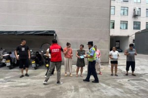 平安产险东阳支公司：金融宣教入厂区 警保联动护发展