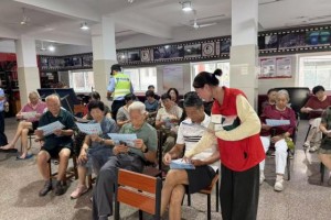 平安产险东阳支公司：警保联动下基层 双防宣教进乡村