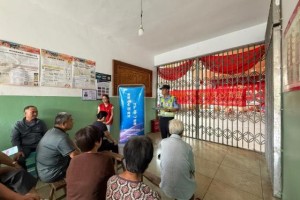 平安产险东阳支公司：面向老年群体开展金融安全宣教
