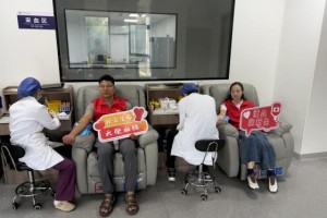 平安产险武义支公司：无偿献血传大爱 公益行动显担当