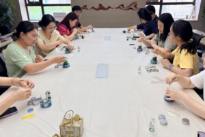 艾意端午传民俗 匠心手作暖人心  ——平安产险金华中支工会举办端午主题手作活动