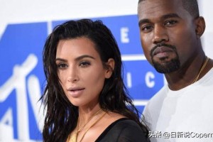 又穿成这样？坎耶妻子再秀大胆造型，还跑到停车场拍清凉大片
