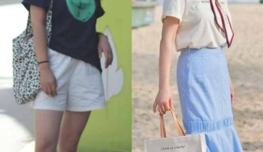 女人一旦过了40岁，穿T恤少搭短裤，换成这“4种”下装，洋气减龄
